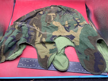 Load image into Gallery viewer, Original US Army M1 Camo Helmet Cover - Vietnam Found - Combat Worn - The Militaria Shop
