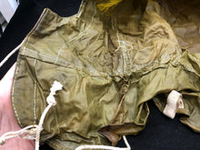 Load image into Gallery viewer, Original WW2 Canadian Army Camouflaged Smock Anti-Gas Hood - The Militaria Shop