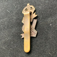 Load image into Gallery viewer, Original WW1 British Army Cap Badge - 13th Hussars - The Militaria Shop