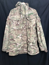 Charger l'image dans la galerie, British Army MTP Camouflaged Windproof Combat Jacket Smock - Size 180/104 - The Militaria Shop