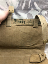 Charger l'image dans la galerie, Original WW2 Dated British Army 37 Pattern Large Pack - Great Condition - The Militaria Shop