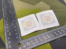 Load image into Gallery viewer, Pair of Reproduction WW2 British Army 15th Scottish Infantry Division Badges - The Militaria Shop