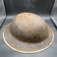 Load image into Gallery viewer, Original British Army WW2 Mk2 Combat Helmet - The Militaria Shop