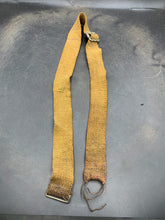 Load image into Gallery viewer, Original WW2 British Army Helmet Late Pattern Elasticated Chinstrap - The Militaria Shop
