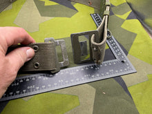 Load image into Gallery viewer, Good Size Heavy Duty Canvas Army Belt 40" Waist - The Militaria Shop