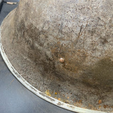 Load image into Gallery viewer, Original WW2 British/Canadian Army Mk3 "Turtle" Combat Helmet - The Militaria Shop
