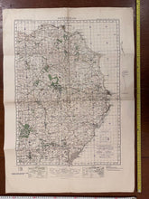 Load image into Gallery viewer, Original WW2 British Army GSGS OS Map of Great Britain - Peterhead - The Militaria Shop