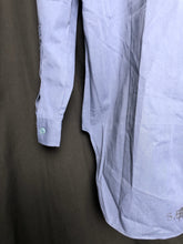 Lade das Bild in den Galerie-Viewer, Genuine British Royal Air Force / Navy / Army Blue Working Shirt - 38" Chest - The Militaria Shop