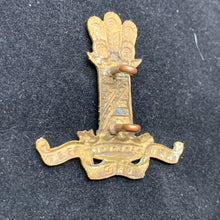 Load image into Gallery viewer, Original WW1 British Army Cap Badge - 11th Hussars - The Militaria Shop