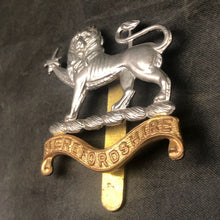 Load image into Gallery viewer, Original WW2 British Army Cap Badge - Herefordshire Light Infantry - The Militaria Shop