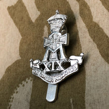 Load image into Gallery viewer, Original British Army Cap Badge - Green Howards - The Militaria Shop