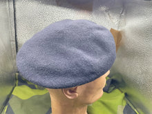 Load image into Gallery viewer, Original British Army Signals Regiment Beret with Badge - Size 56cm - The Militaria Shop