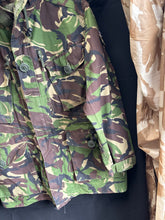 Load image into Gallery viewer, British Army DPM Camouflaged jacket Smock Windproof -Size 160/88 - The Militaria Shop