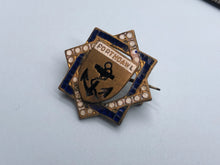 Charger l'image dans la galerie, Unknown Navy Porthoawl Lapel Pin Badge - The Militaria Shop