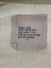 Load image into Gallery viewer, Gulf War US Army DCU Camouflaged Combat Field Coat/Jacket - Medium/Short - The Militaria Shop