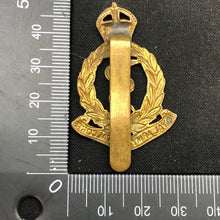 Load image into Gallery viewer, Original WW2 British Army Cap Badge - Royal Army Medical Corps - The Militaria Shop
