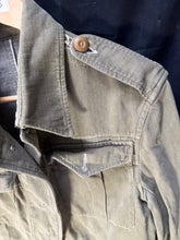 Load image into Gallery viewer, Original British Army Drill Denim Battledress Blouse - The Militaria Shop