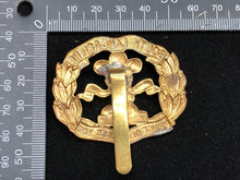 Load image into Gallery viewer, Original WW2 British Army South Lancashire Regiment Cap Badge - The Militaria Shop