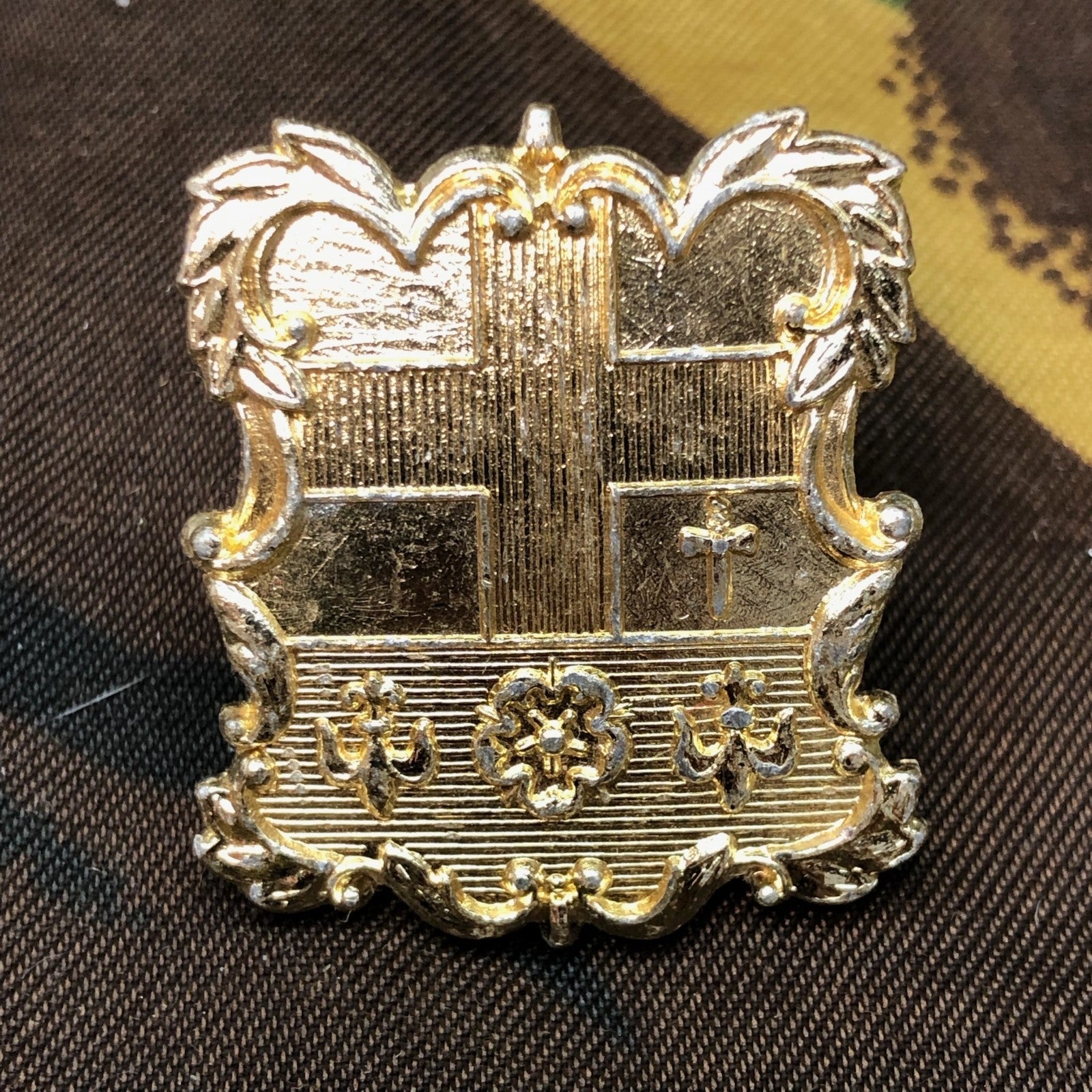 Original British Staybrite Army Cap - Combined Cadet Force - The Militaria Shop