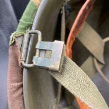 Load image into Gallery viewer, Genuine Dutch Army M53 Euroclone of US M1 Camouflaged Helmet & Liner Set - The Militaria Shop