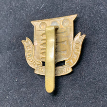 Charger l'image dans la galerie, Original WW1 British Army Cap Badge - Army Ordnance Corps AOC - The Militaria Shop