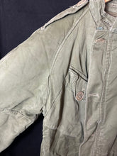 Load image into Gallery viewer, Genuine British Army Issue 1950s Middle Parka Coat Size 3 - 43" Chest - RARE - The Militaria Shop