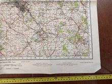 Charger l'image dans la galerie, Original WW2 British Army GSGS OS Map of England - Luton - The Militaria Shop
