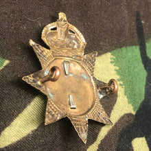 Charger l'image dans la galerie, Original WW1 British Army Bandsman's Cap Badge - The Militaria Shop