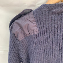 Charger l'image dans la galerie, Genuine British RAF Royal Air Force Pull Over Jumper Jersey - Size 6 - The Militaria Shop