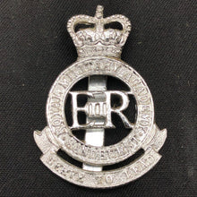 Load image into Gallery viewer, Original British Staybrite Army Cap - RMA Sandhurst Cap Badge - The Militaria Shop