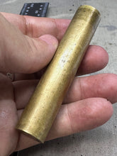 Load image into Gallery viewer, Original WW2 British Army SMLE Enfield Brass Oil Bottle - EFD - 149 - The Militaria Shop