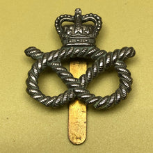 Load image into Gallery viewer, Original British Army Cap Badge - Staffordshire Yeomanry - The Militaria Shop