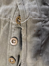 Load image into Gallery viewer, Original British Army / Home Guard Denim Battledress Trousers - 33" Waist - The Militaria Shop