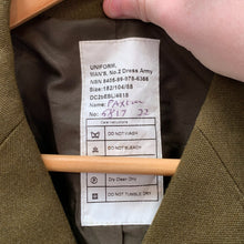 Charger l'image dans la galerie, Genuine British Army No.2 Dress Uniform Tunic Jacket - Size 182/104/88 - The Militaria Shop