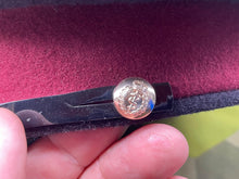 Lade das Bild in den Galerie-Viewer, Original British Army - Royal Army Medical Corps Peaked Cap - Size 57cm - The Militaria Shop