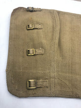 Charger l'image dans la galerie, Original WW2 British Army 37 Pattern Despatch Riders High Sided Single Spat 1942 - The Militaria Shop