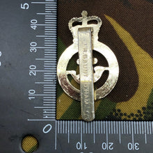 Load image into Gallery viewer, Original British Staybrite Army Cap - Sherwood Rangers Yeomanry - The Militaria Shop