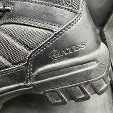 Load image into Gallery viewer, Army Black Leather High Top BATES Combat Boots - Size EU 37 - UK 3 - The Militaria Shop