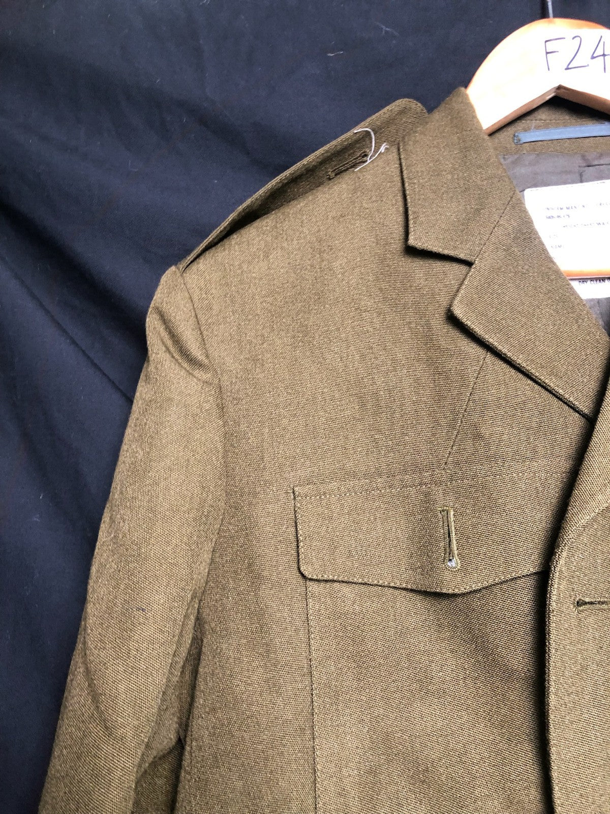 Original British Army No.2 Dress Uniform Jacket - Grade 1 - Size 180/104/96 - The Militaria Shop