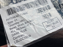 Lade das Bild in den Galerie-Viewer, Original British Army- All Regiments Beret Blue- Dress Uniform Hat NEW - Size 51 - The Militaria Shop