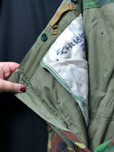 Load image into Gallery viewer, Genuine British Army 68 Pattern DPM Jungle Camouflaged Trousers - Size 28" Waist - The Militaria Shop