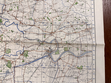 Load image into Gallery viewer, Original WW2 British Army GSGS OS Map of Great Britain - Goole & Pontefract - The Militaria Shop