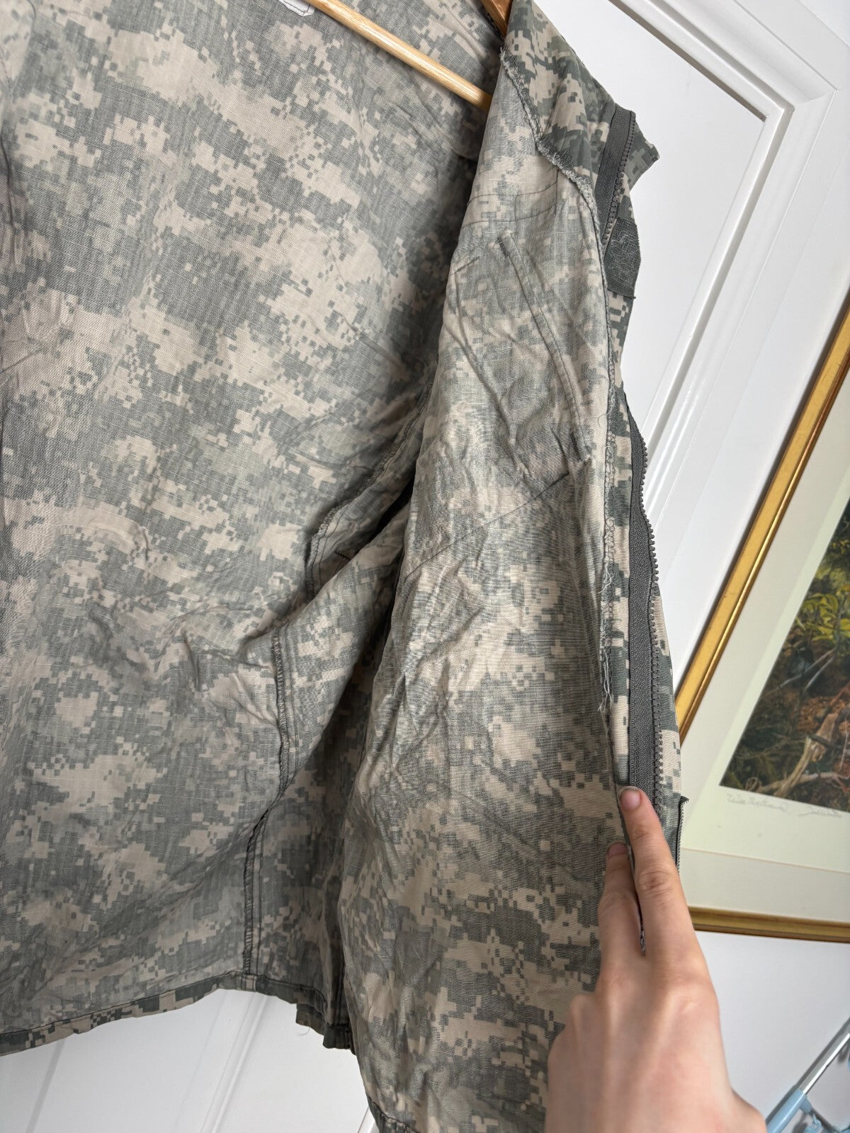 Surplus US Army ACU Combat Uniform Jacket -Size Medium-Long - The Militaria Shop