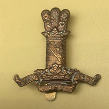 Load image into Gallery viewer, Original British Army Cap Badge - 11th Prince Albert's Own Hussars - The Militaria Shop
