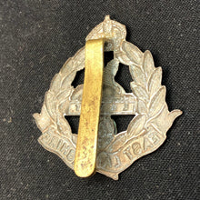 Load image into Gallery viewer, Genuine WW2 British Army Brass Cap Badge - East Lancashire Regiment - The Militaria Shop