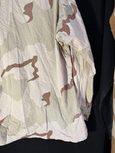 Load image into Gallery viewer, Gulf War US Army DCU Camouflaged Combat Field Coat/Jacket - Large/Long - The Militaria Shop