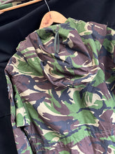 Load image into Gallery viewer, British Army DPM Camouflaged jacket Smock Windproof -Size 160/88 - The Militaria Shop