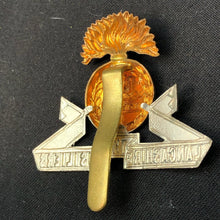 Load image into Gallery viewer, Original WW2 British Army Cap Badge - Lancashire Fusiliers - The Militaria Shop
