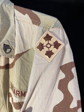 Load image into Gallery viewer, Gulf War US Army DCU Camouflaged Combat Field Coat/Jacket - Large/Regular - The Militaria Shop