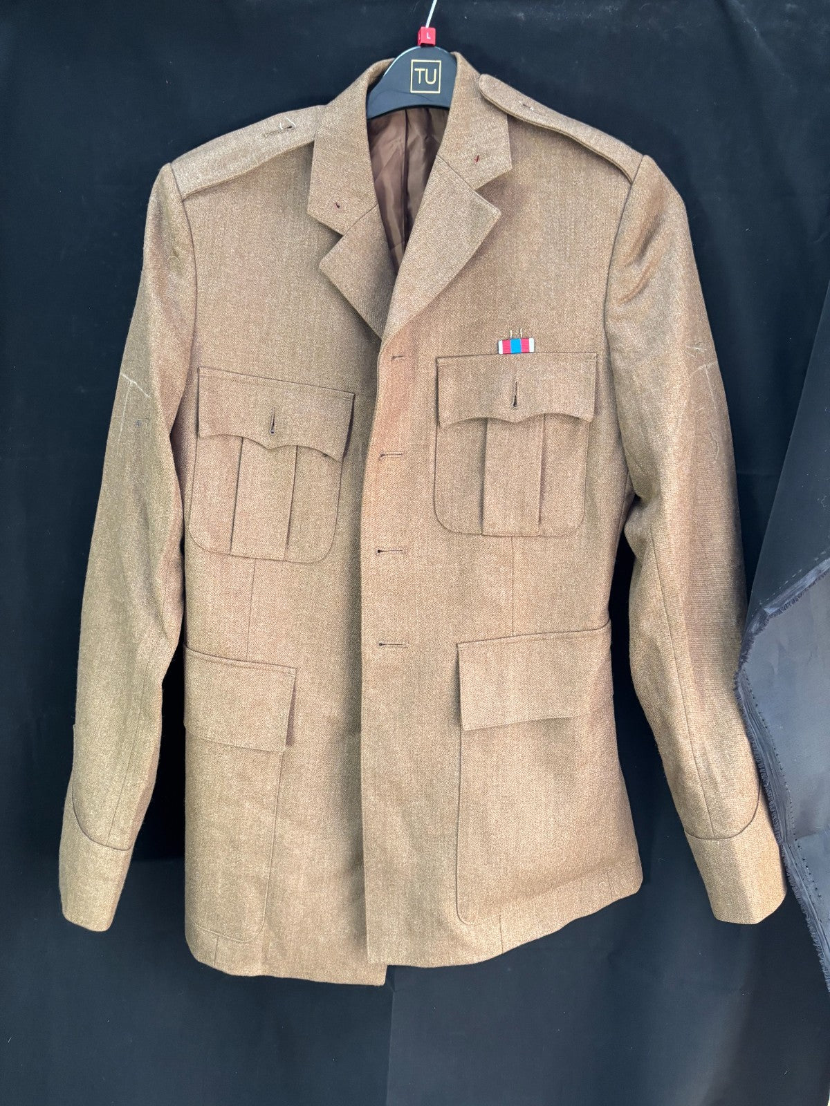 Grade 1 British Army FAD No2 Dress Uniform Jacket - Size 176/96/76 - The Militaria Shop